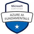Microsoft Certified: Azure AI Fundamentals